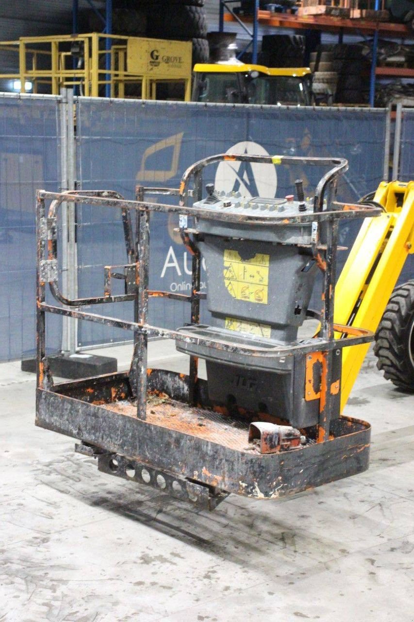 Teleskoparbeitsbühne typu JLG 430AG, Gebrauchtmaschine w Antwerpen (Zdjęcie 10)