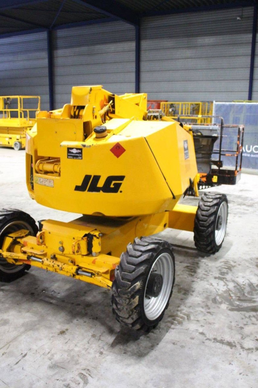 Teleskoparbeitsbühne typu JLG 430AG, Gebrauchtmaschine w Antwerpen (Zdjęcie 5)