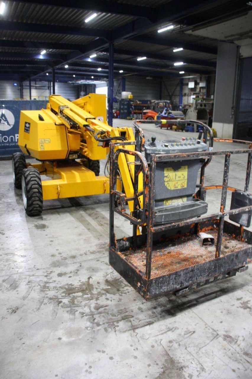 Teleskoparbeitsbühne typu JLG 430AG, Gebrauchtmaschine w Antwerpen (Zdjęcie 7)