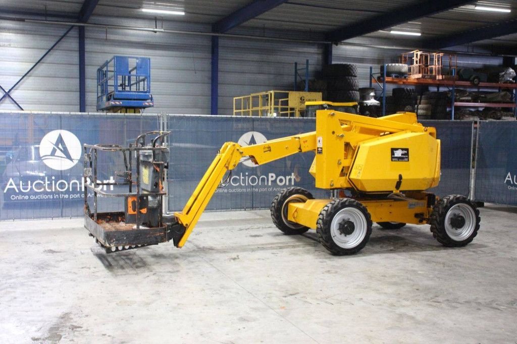 Teleskoparbeitsbühne typu JLG 430AG, Gebrauchtmaschine w Antwerpen (Zdjęcie 1)