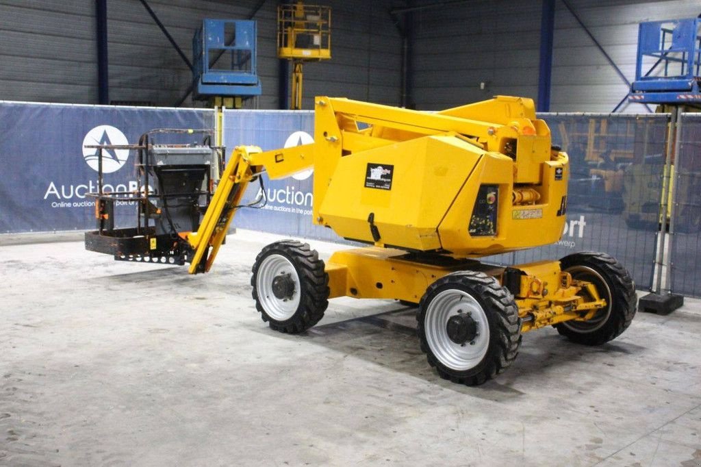 Teleskoparbeitsbühne typu JLG 430AG, Gebrauchtmaschine w Antwerpen (Zdjęcie 3)