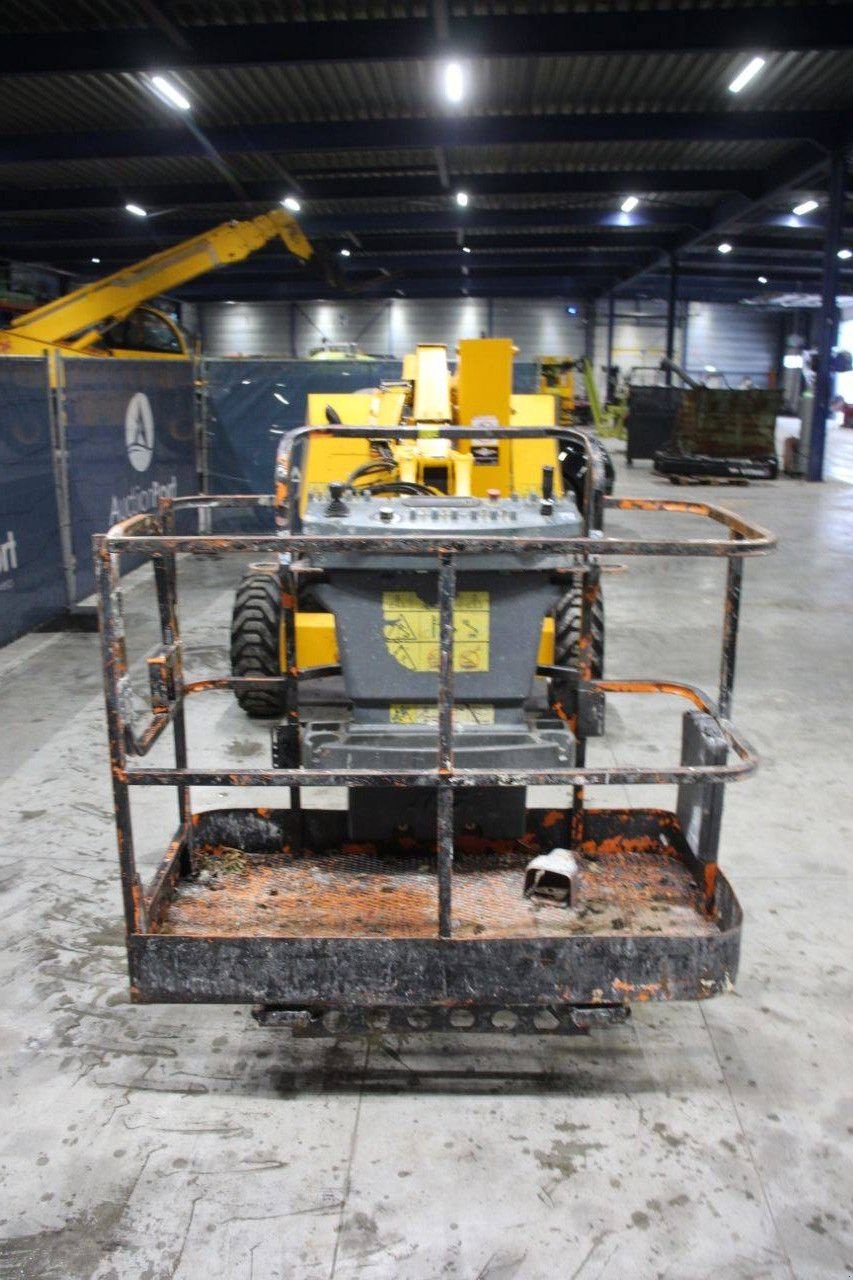 Teleskoparbeitsbühne typu JLG 430AG, Gebrauchtmaschine w Antwerpen (Zdjęcie 8)