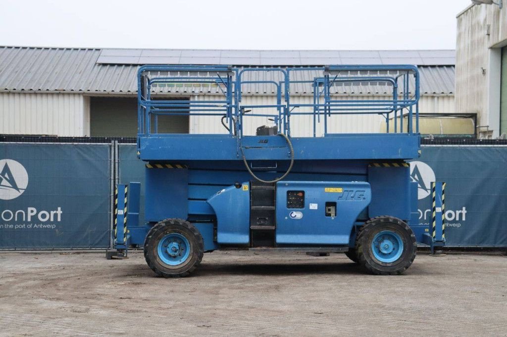 Teleskoparbeitsbühne Türe ait JLG 4394RT, Gebrauchtmaschine içinde Antwerpen (resim 2)
