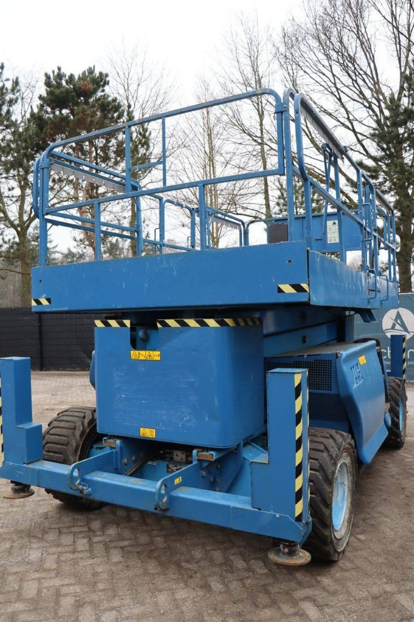 Teleskoparbeitsbühne Türe ait JLG 4394RT, Gebrauchtmaschine içinde Antwerpen (resim 7)