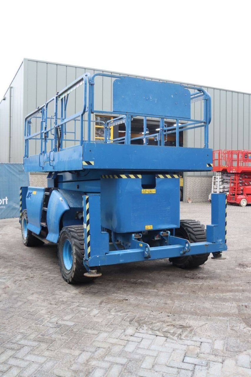 Teleskoparbeitsbühne Türe ait JLG 4394RT, Gebrauchtmaschine içinde Antwerpen (resim 8)