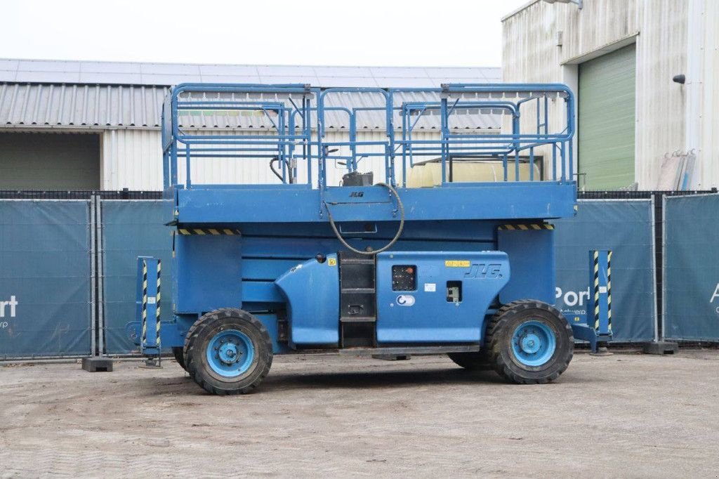 Teleskoparbeitsbühne Türe ait JLG 4394RT, Gebrauchtmaschine içinde Antwerpen (resim 1)