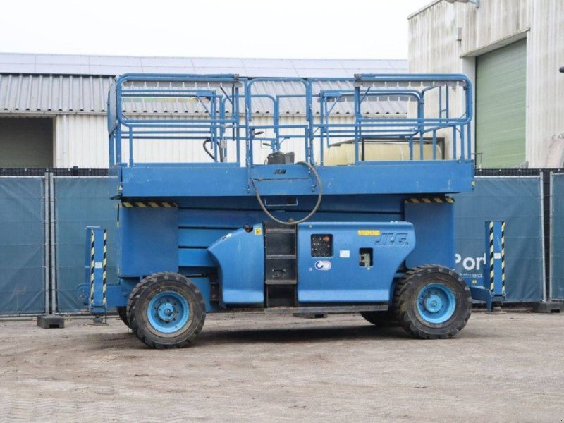 Teleskoparbeitsbühne Türe ait JLG 4394RT, Gebrauchtmaschine içinde Antwerpen (resim 1)