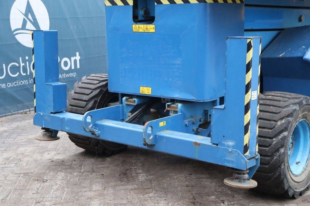 Teleskoparbeitsbühne Türe ait JLG 4394RT, Gebrauchtmaschine içinde Antwerpen (resim 11)