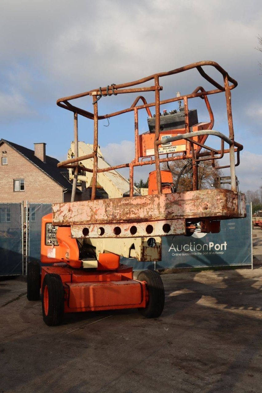 Teleskoparbeitsbühne tip JLG 45 Electric, Gebrauchtmaschine in Antwerpen (Poză 7)