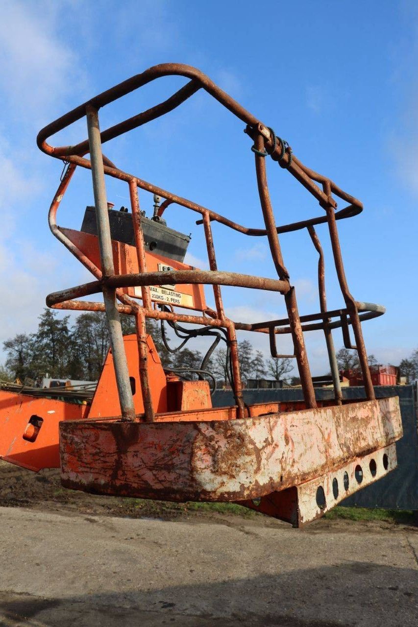 Teleskoparbeitsbühne tip JLG 45 Electric, Gebrauchtmaschine in Antwerpen (Poză 11)