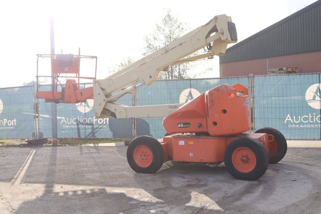 Teleskoparbeitsbühne tip JLG 45 Electric, Gebrauchtmaschine in Antwerpen (Poză 3)