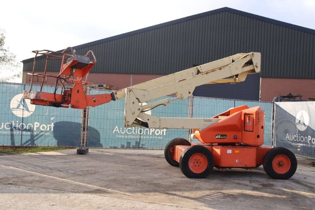 Teleskoparbeitsbühne tip JLG 45 Electric, Gebrauchtmaschine in Antwerpen (Poză 1)