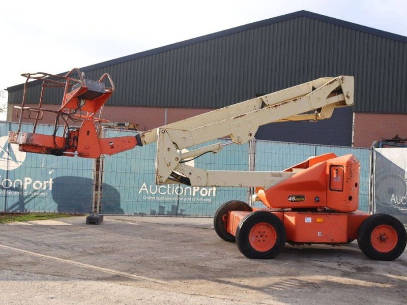 Teleskoparbeitsbühne des Typs JLG 45 Electric, Gebrauchtmaschine in Antwerpen (Bild 1)