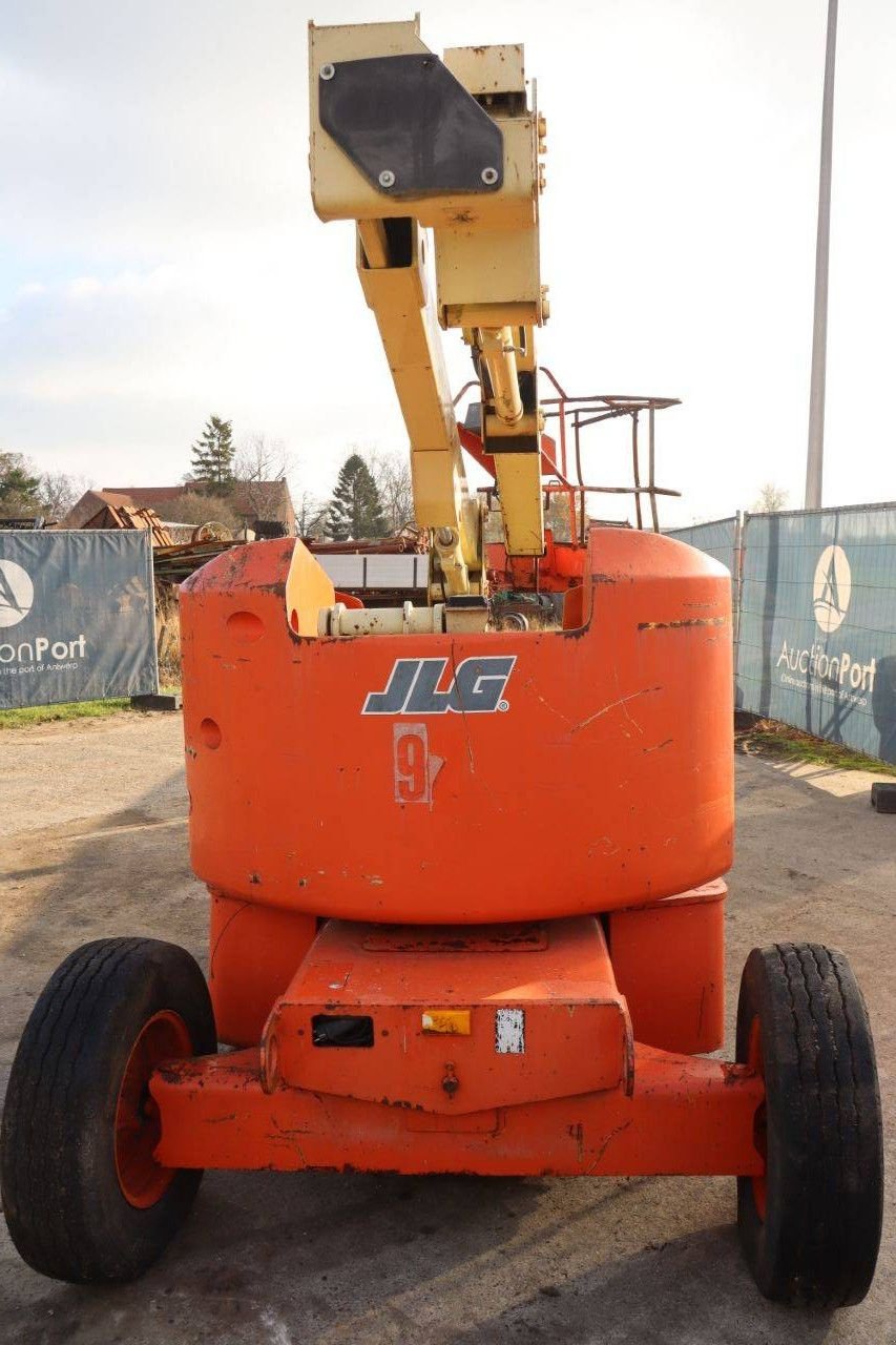 Teleskoparbeitsbühne tip JLG 45 Electric, Gebrauchtmaschine in Antwerpen (Poză 4)