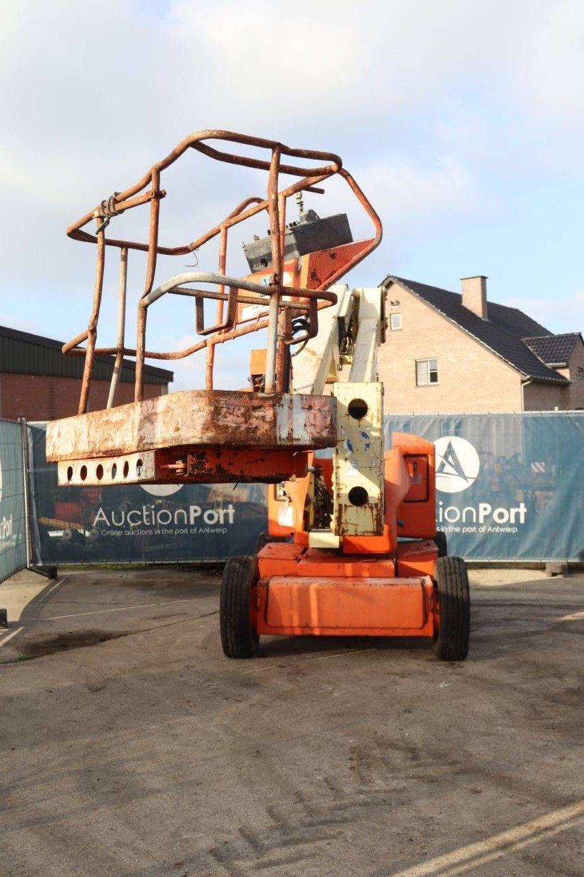 Teleskoparbeitsbühne tip JLG 45 Electric, Gebrauchtmaschine in Antwerpen (Poză 8)