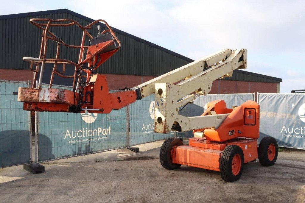 Teleskoparbeitsbühne tip JLG 45 Electric, Gebrauchtmaschine in Antwerpen (Poză 9)