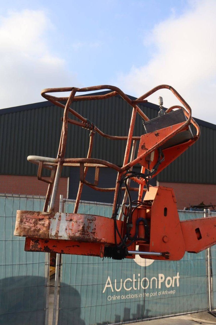 Teleskoparbeitsbühne tip JLG 45 Electric, Gebrauchtmaschine in Antwerpen (Poză 10)