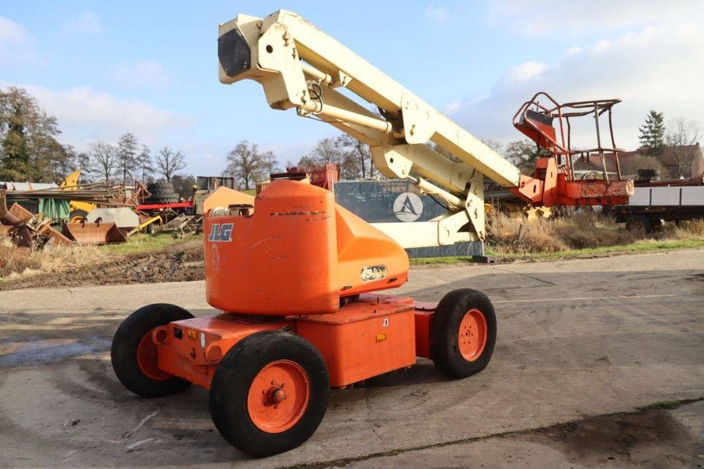 Teleskoparbeitsbühne tip JLG 45 Electric, Gebrauchtmaschine in Antwerpen (Poză 5)