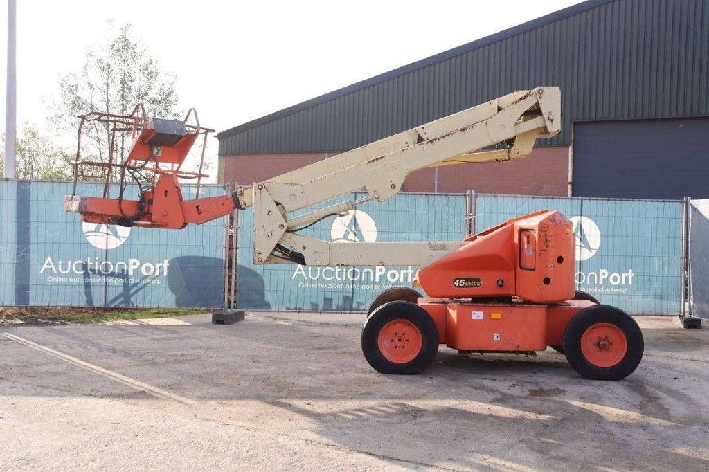 Teleskoparbeitsbühne tip JLG 45 Electric, Gebrauchtmaschine in Antwerpen (Poză 2)