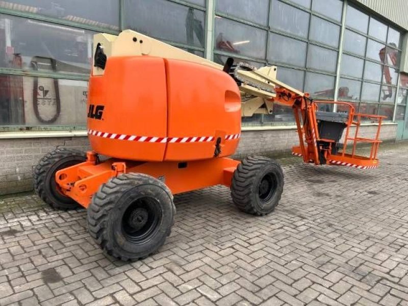 Teleskoparbeitsbühne типа JLG 450 AJ, Gebrauchtmaschine в Roosendaal (Фотография 5)