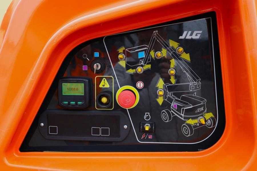 Teleskoparbeitsbühne of the type JLG 450AJ Diesel, 4x4 Drive, 16m Working Height, 7.5m, Gebrauchtmaschine in Groenlo (Picture 4)