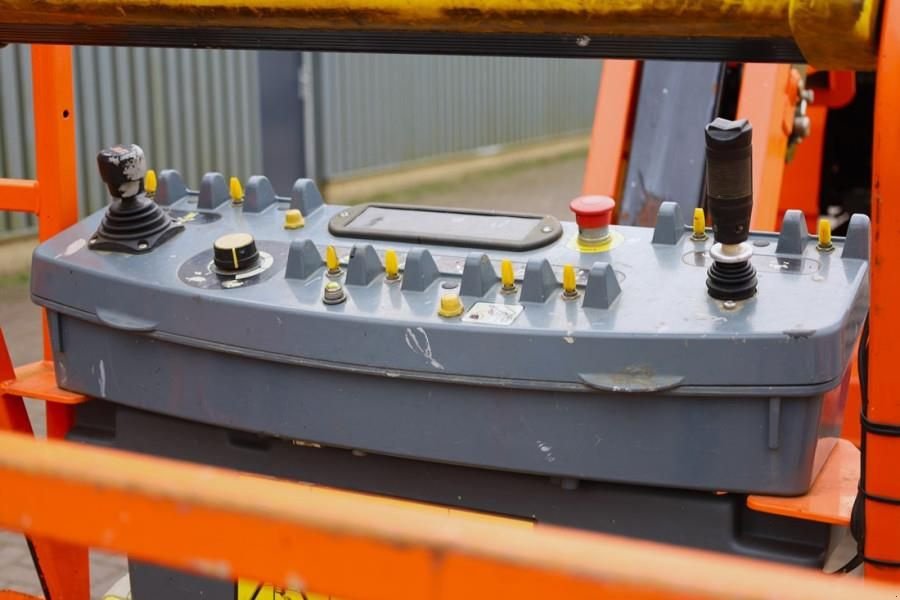 Teleskoparbeitsbühne of the type JLG 450AJ Diesel, 4x4 Drive, 16m Working Height, 7.5m, Gebrauchtmaschine in Groenlo (Picture 5)