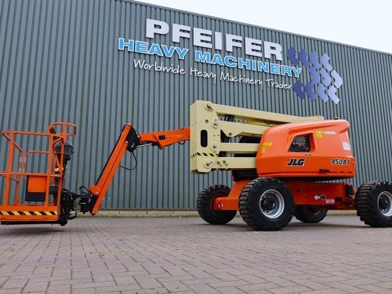 Teleskoparbeitsbühne des Typs JLG 450AJ Diesel, 4x4 Drive, 16m Working Height, 7.5m, Gebrauchtmaschine in Groenlo (Bild 1)