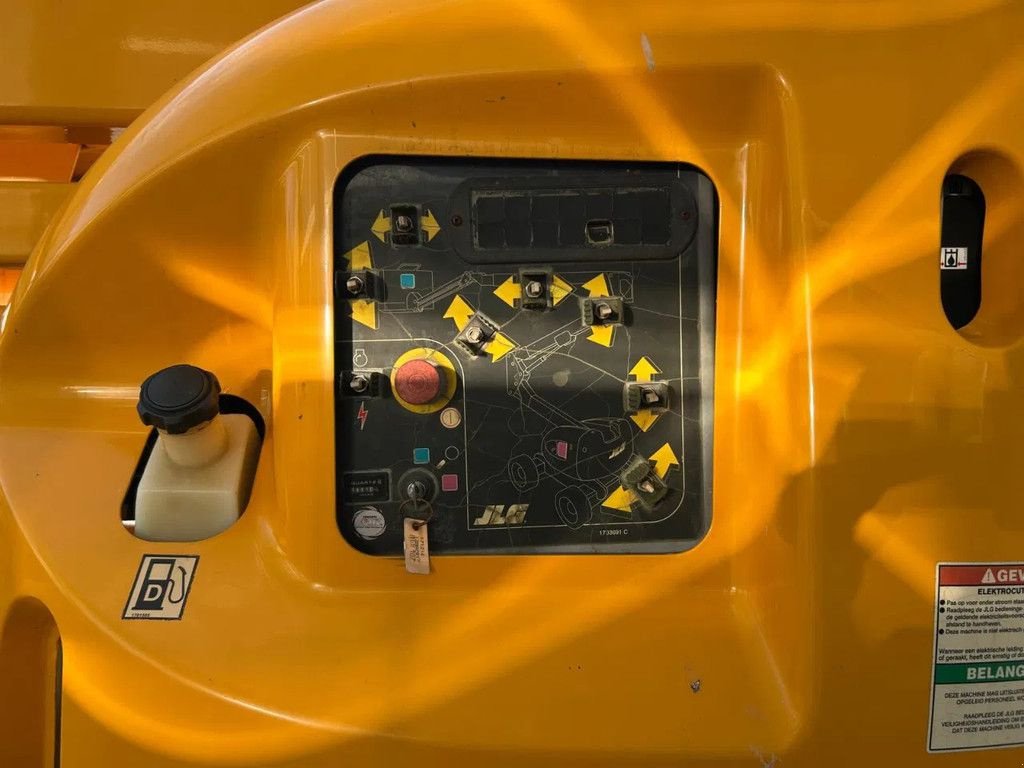 Teleskoparbeitsbühne типа JLG 450AJ, Gebrauchtmaschine в Barneveld (Фотография 8)