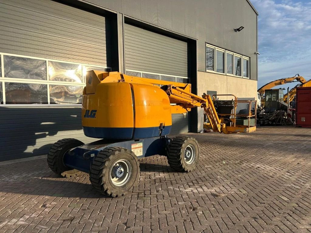 Teleskoparbeitsbühne типа JLG 450AJ, Gebrauchtmaschine в Barneveld (Фотография 4)