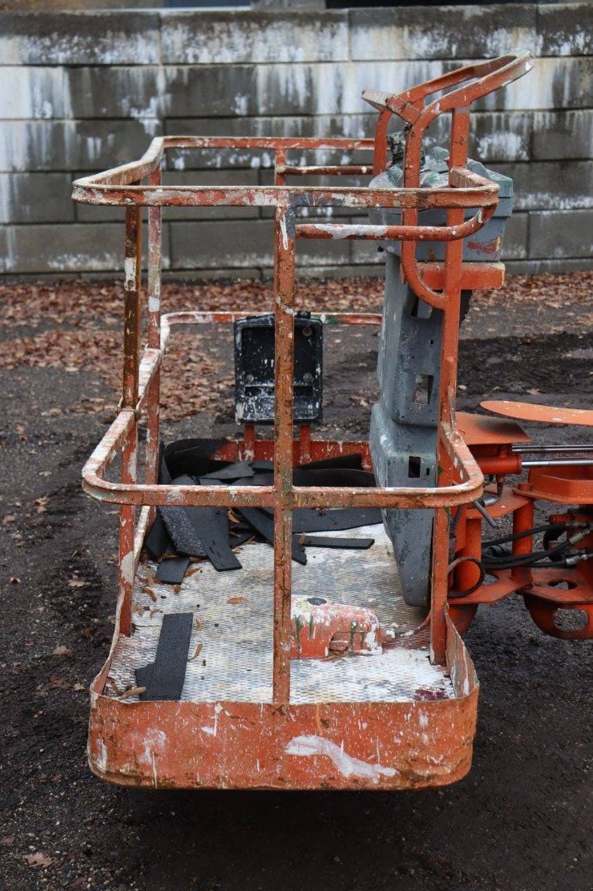 Teleskoparbeitsbühne типа JLG 450AJ, Gebrauchtmaschine в Antwerpen (Фотография 11)