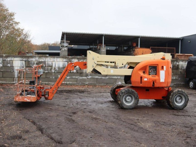 Teleskoparbeitsbühne des Typs JLG 450AJ, Gebrauchtmaschine in Antwerpen (Bild 1)