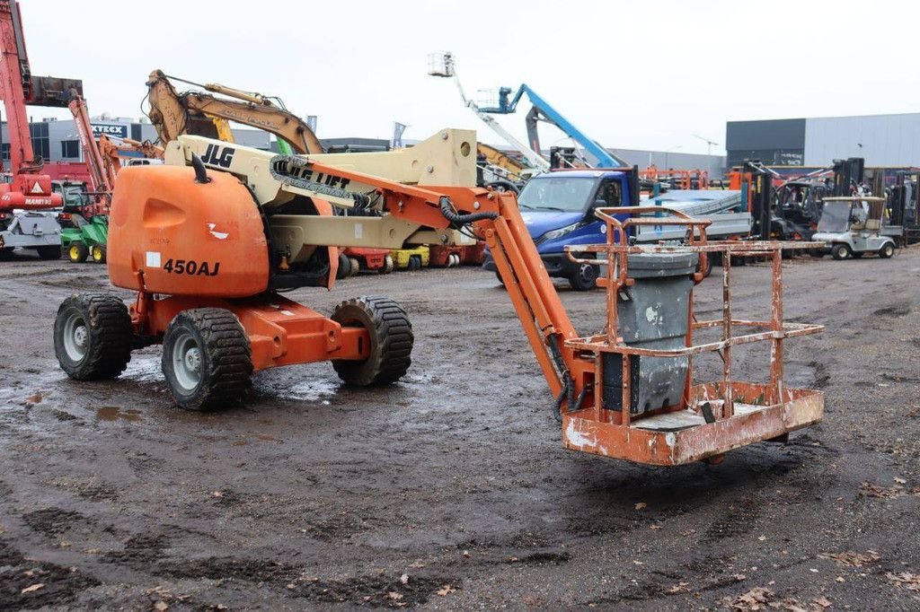 Teleskoparbeitsbühne типа JLG 450AJ, Gebrauchtmaschine в Antwerpen (Фотография 8)