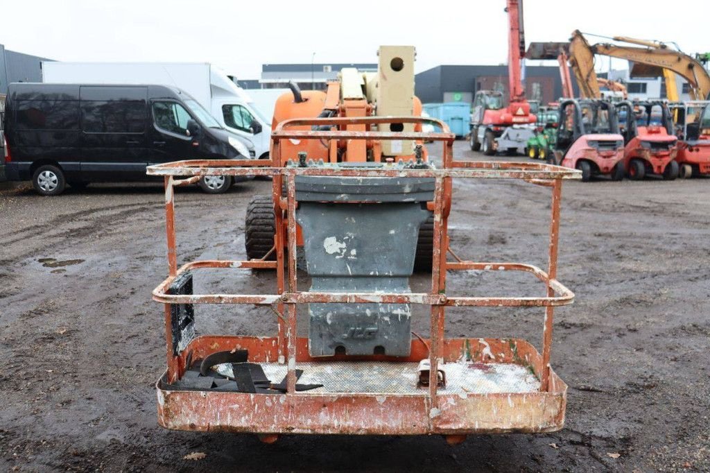 Teleskoparbeitsbühne типа JLG 450AJ, Gebrauchtmaschine в Antwerpen (Фотография 9)