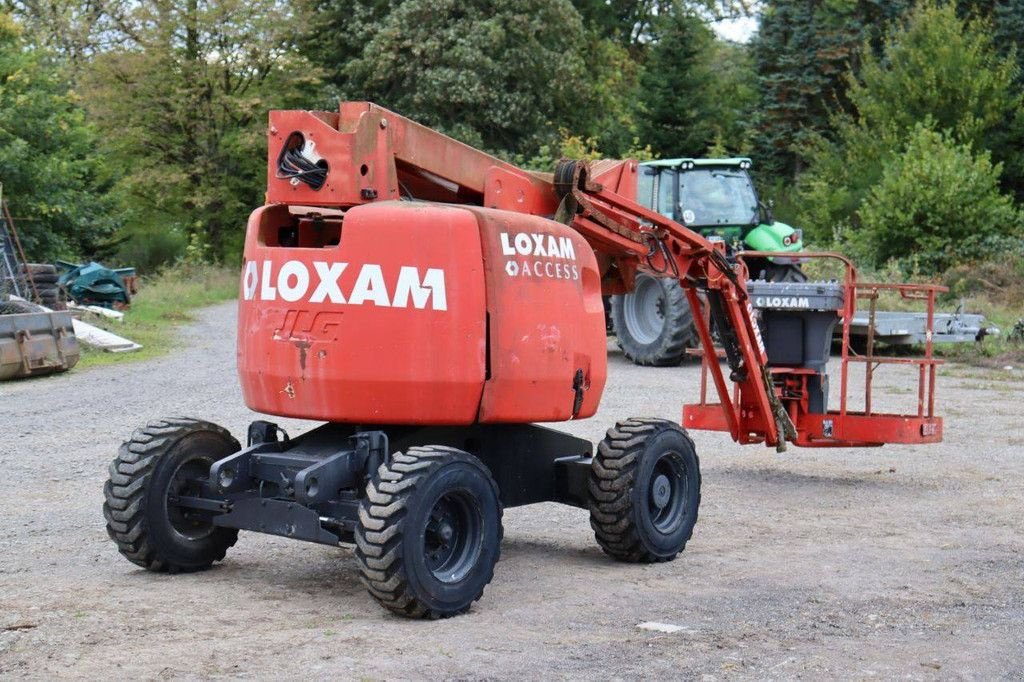 Teleskoparbeitsbühne от тип JLG 450AJ, Gebrauchtmaschine в Antwerpen (Снимка 5)