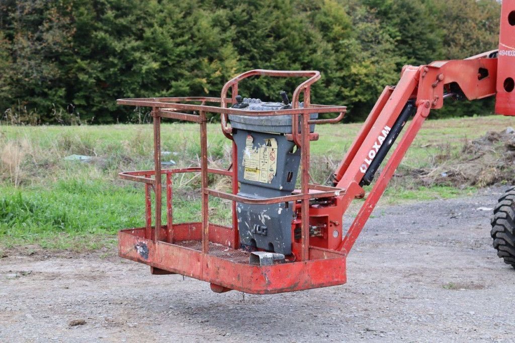 Teleskoparbeitsbühne от тип JLG 450AJ, Gebrauchtmaschine в Antwerpen (Снимка 11)