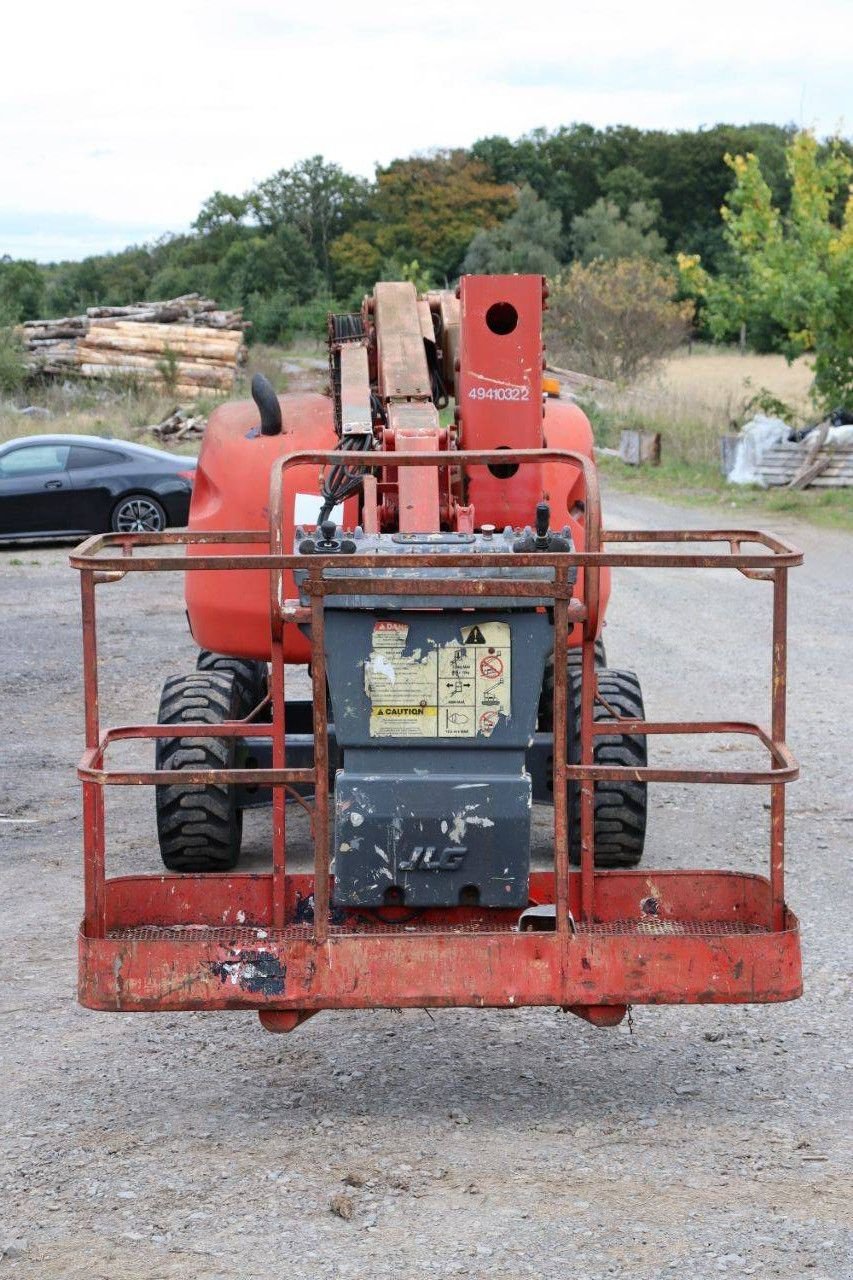 Teleskoparbeitsbühne от тип JLG 450AJ, Gebrauchtmaschine в Antwerpen (Снимка 9)