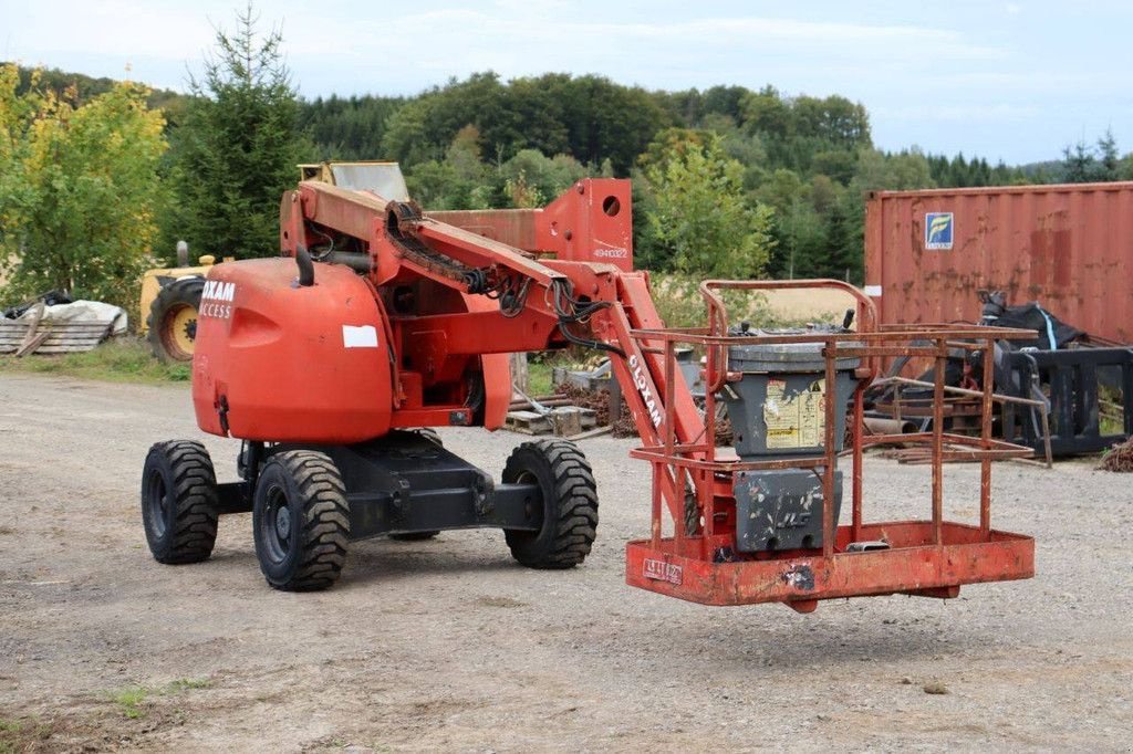 Teleskoparbeitsbühne от тип JLG 450AJ, Gebrauchtmaschine в Antwerpen (Снимка 8)