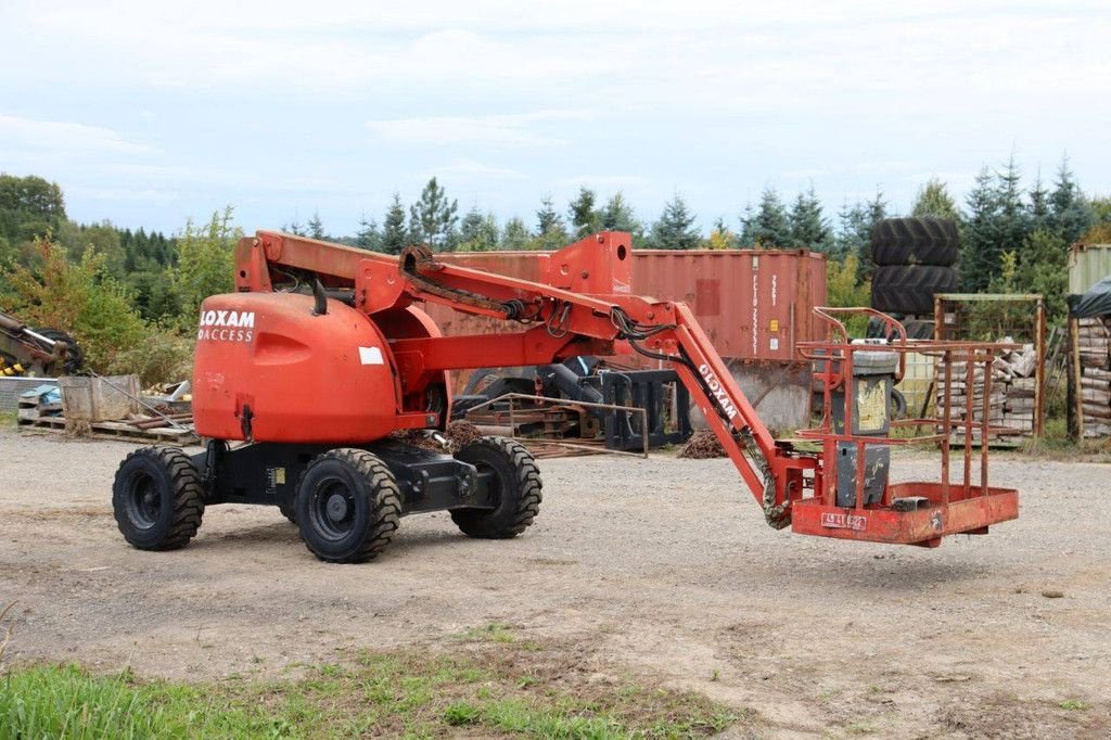 Teleskoparbeitsbühne от тип JLG 450AJ, Gebrauchtmaschine в Antwerpen (Снимка 7)