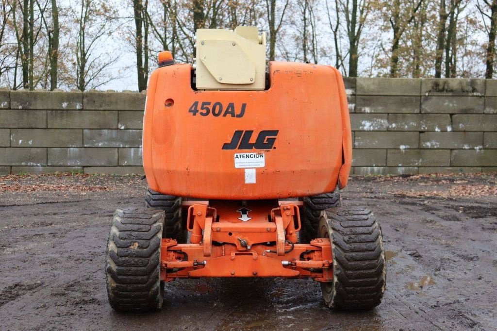 Teleskoparbeitsbühne типа JLG 450AJ, Gebrauchtmaschine в Antwerpen (Фотография 5)