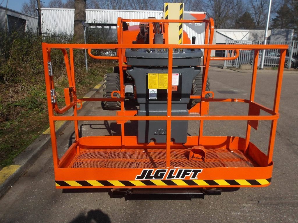 Teleskoparbeitsbühne типа JLG 450AJ, Gebrauchtmaschine в Antwerpen (Фотография 4)