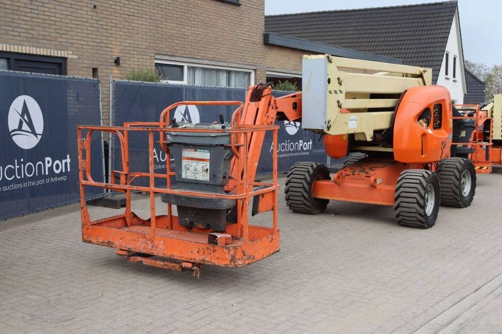 Teleskoparbeitsbühne typu JLG 450AJ, Gebrauchtmaschine v Antwerpen (Obrázek 10)