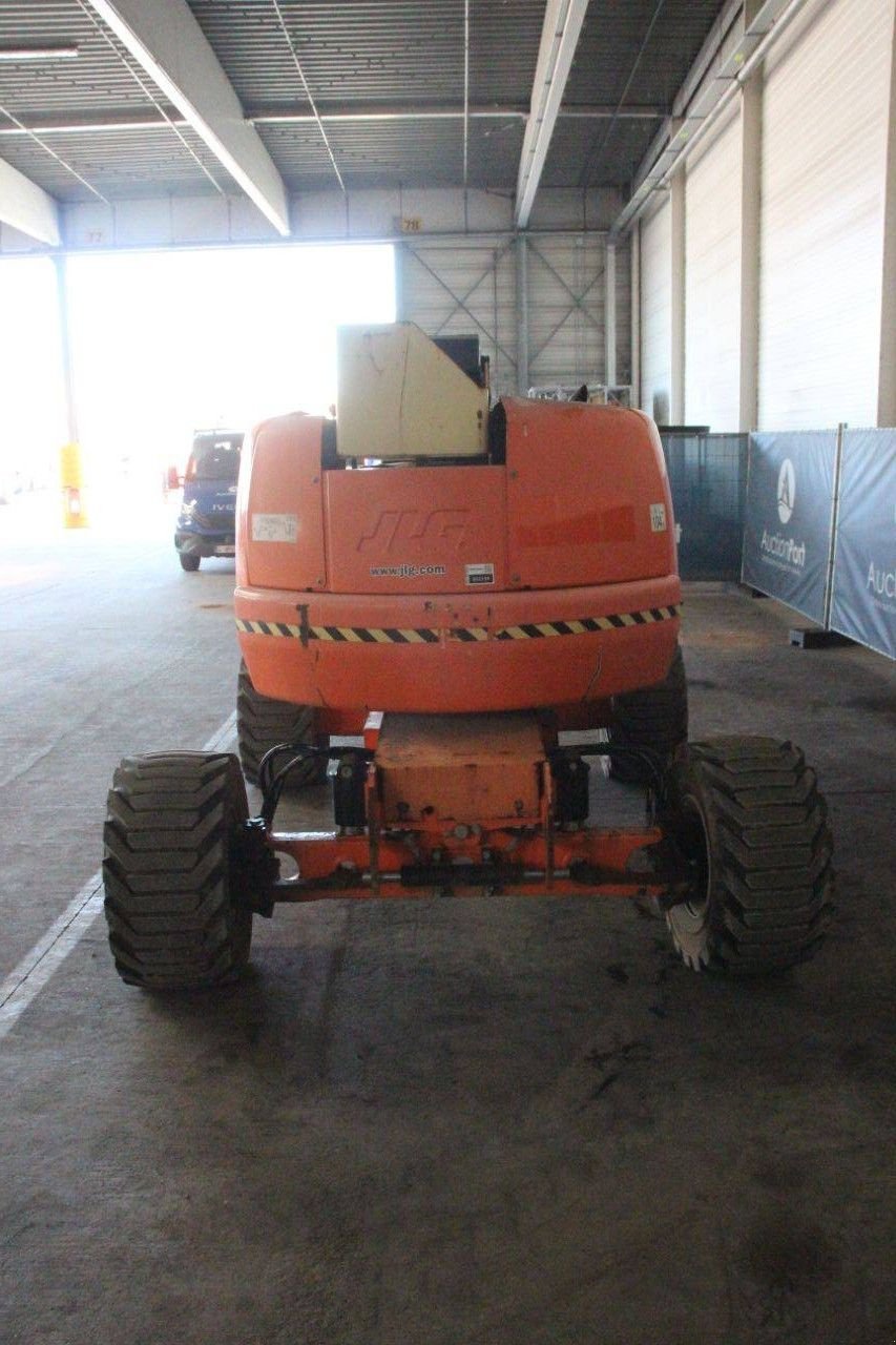 Teleskoparbeitsbühne типа JLG 450AJ, Gebrauchtmaschine в Antwerpen (Фотография 4)