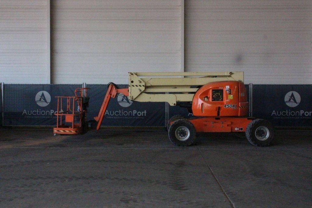 Teleskoparbeitsbühne типа JLG 450AJ, Gebrauchtmaschine в Antwerpen (Фотография 2)