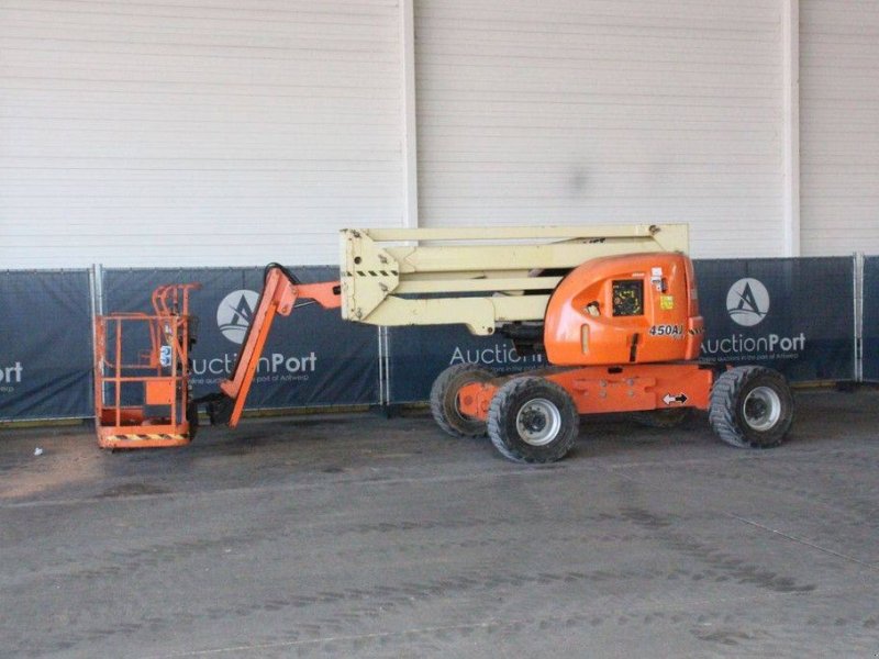 Teleskoparbeitsbühne типа JLG 450AJ, Gebrauchtmaschine в Antwerpen (Фотография 1)