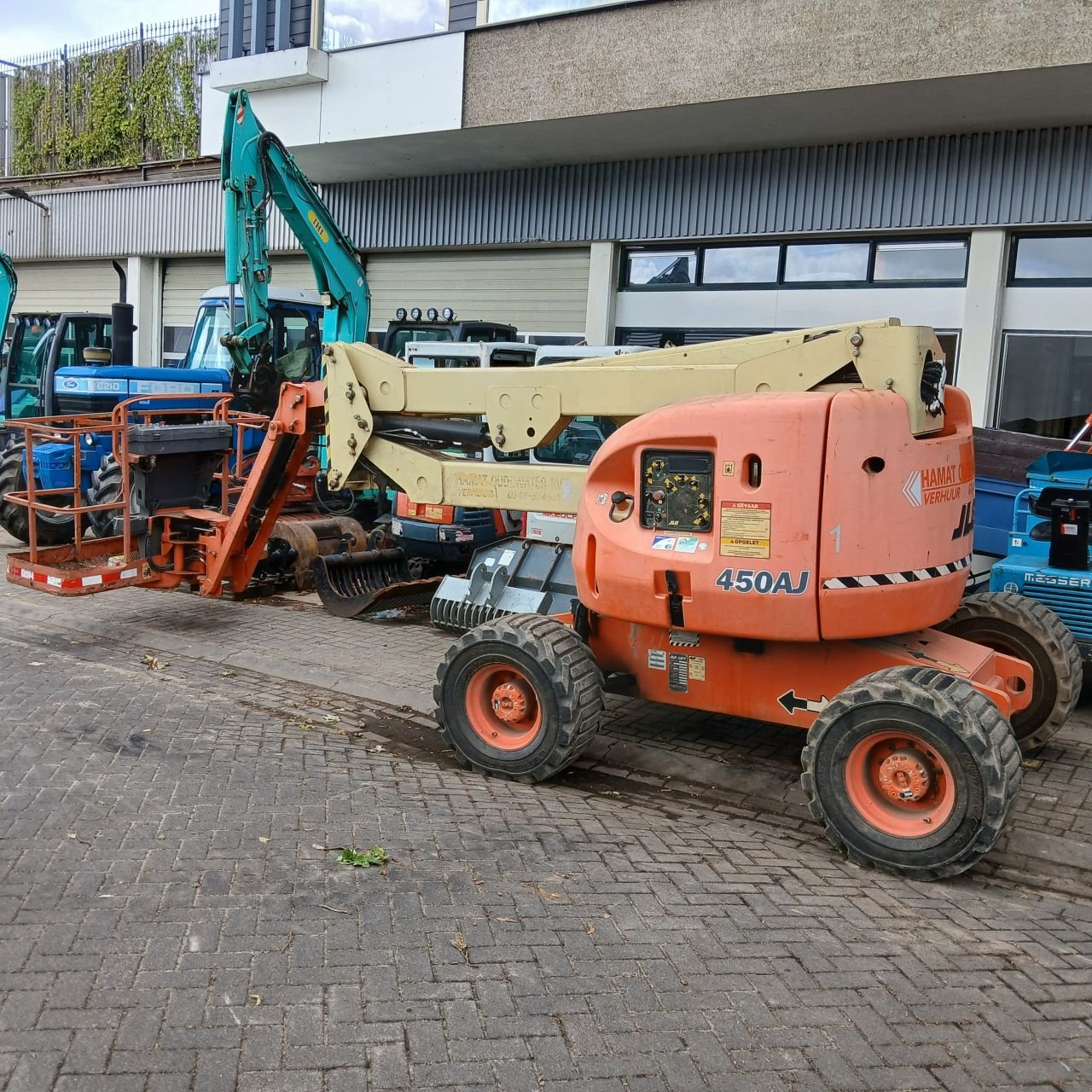Teleskoparbeitsbühne tip JLG 450AJ, Gebrauchtmaschine in Alblasserdam (Poză 1)
