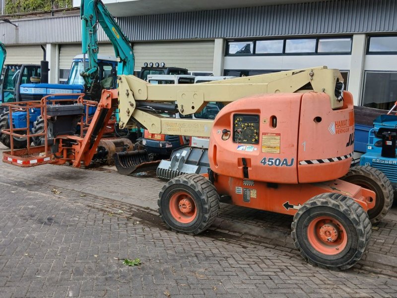 Teleskoparbeitsbühne des Typs JLG 450AJ, Gebrauchtmaschine in Alblasserdam (Bild 1)