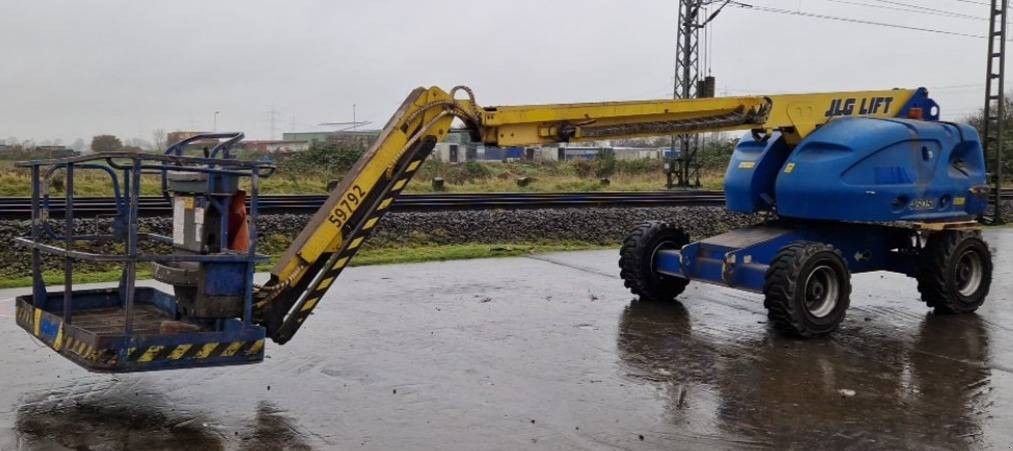 Teleskoparbeitsbühne типа JLG 460 SJ 16m telescoophoogwerker 12.3 zijdelinks, Gebrauchtmaschine в Hooge mierde (Фотография 1)