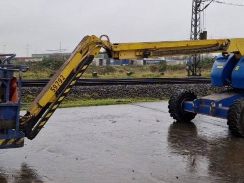 Teleskoparbeitsbühne del tipo JLG 460 SJ 16m telescoophoogwerker 12.3 zijdelinks, Gebrauchtmaschine In Hooge mierde (Immagine 1)