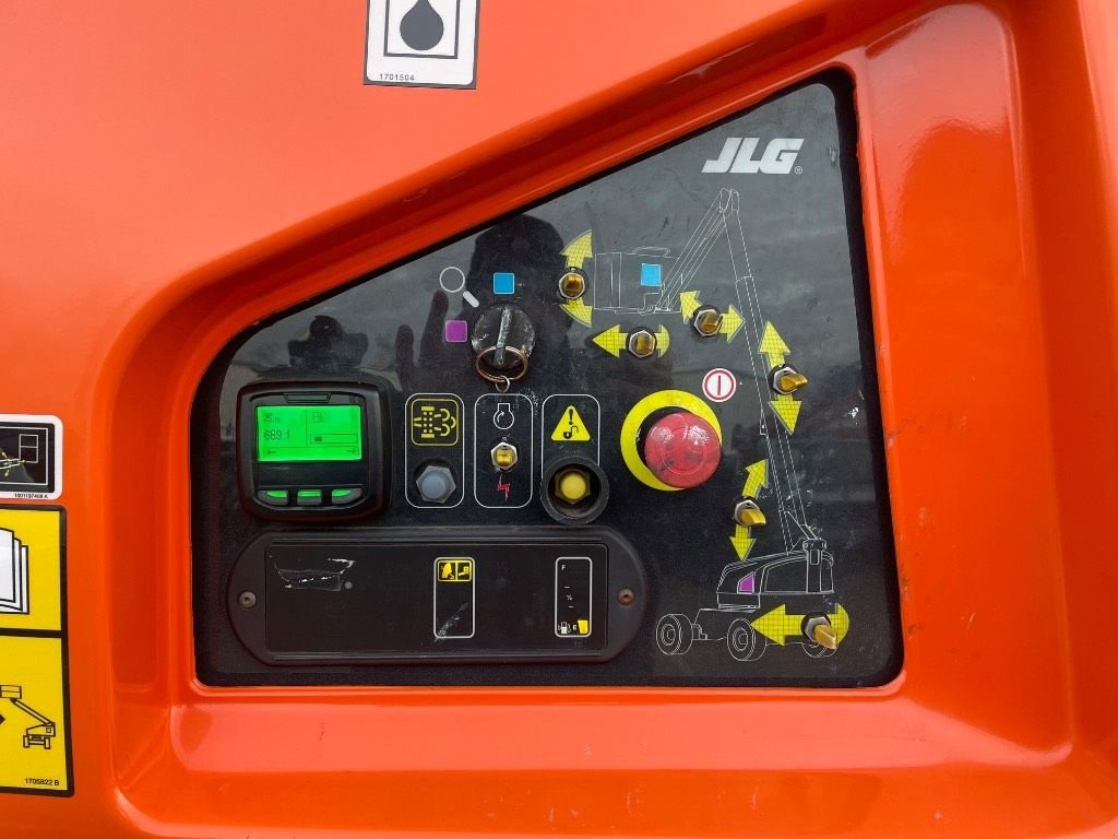 Teleskoparbeitsbühne tipa JLG 460 SJ HC3 SOLD, Gebrauchtmaschine u WIJCHEN (Slika 9)