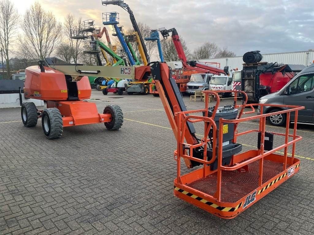Teleskoparbeitsbühne tipa JLG 460 SJ HC3 SOLD, Gebrauchtmaschine u WIJCHEN (Slika 5)